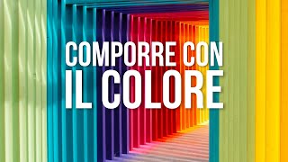 Come sfruttare il COLORE in FOTOGRAFIA consigli di COMPOSIZIONE FOTOGRAFICA [upl. by Nikoletta]