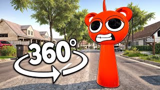 VR 360° Incredibox Sprunki HUNTS YOU [upl. by Maison]