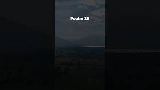 Psalm23 jesus bibleversion ✝️🛐❤️ love [upl. by Ailalue]