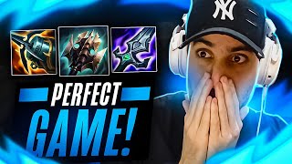 1º PERFECT GAME DE MASTER YI NA SEASON 14 [upl. by Cerell]