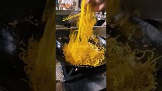 Chicken Noodles Recipe Chicken Hakka Noodles Street Style Chicken Noodles [upl. by Barolet401]