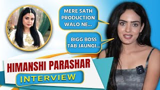 Himanshi Parashar Interview on Teri Meri Doriyaann Production House Row Vijayendra Kumeria amp Much [upl. by Ik]