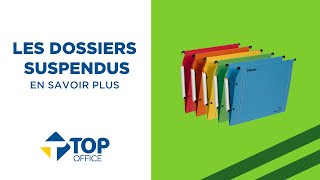 Les types de dossiers suspendus  Top Office [upl. by Putscher292]