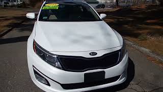 2015 Kia Optima EX Walkaround SOLD [upl. by Seana]