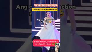 Barbie Forteza to the Rescue of Herlene Budols Falling breakingnews shorts viral barbie budol [upl. by Molton]