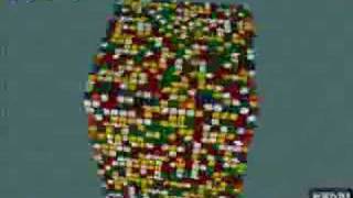 20x20x20 Rubiks Cube Solve [upl. by Nogras]