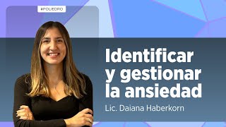 Más allá de la ansiedad Identificación y gestión ¿Cómo vivir con mayor tranquilidad [upl. by Ferwerda156]