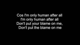 RagnBone Man  Human Lyrics [upl. by Annaira514]