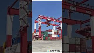 A Glimpse into the Future Guangzhous Port Automation at Its Finest [upl. by Animas]