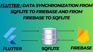 Flutter Data synchronization from sqflite to firebase and from firebase to sqflite [upl. by Vail208]