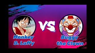 Luffy Vs Buggy Full Fight Orange Town Arc  East Blue Saga  One Piece [upl. by Hamlen]