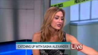 Sasha Alexander  New York Live [upl. by Macdonald263]