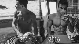 16 Year old Incredible Body Transformation  Calisthenics Bar Brothers Belgium [upl. by Lolande]