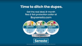 Seresto® Flea and Tick Collars for Dogs 8 Continuous Months of Protection for Your Pet [upl. by Vevay]