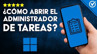 Cómo ABRIR el ADMINISTRADOR de TAREAS en Windows 10 y 11  Mejorar Rendimiento del Sistema Operativo [upl. by Nilecoj]