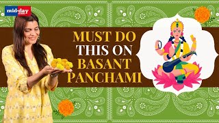 Know why Basant Panchami 2024 is celebrated and auspicious things to do on Vasant Panchami [upl. by Ron]