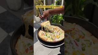 અમદાવાદની આ જગ્યાએ બધું જ અનલિમિટેડ😍Octant Pizzaviralfood trending shorts food ahmedabad [upl. by Fabiolas]