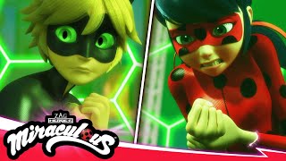 MIRACULOUS  🐞 REVOLUTION  Detransformation 🐾  SEASON 5  Tales of Ladybug amp Cat Noir [upl. by Lek]