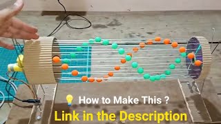 DNA  Double Helix Structure Live Model  3d Printed 💡 [upl. by Tacye]