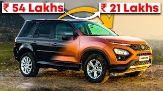 Harrier के पेहले Tata Freelander को launch कर रहे थे  Tata Harrier Success Story [upl. by Joung]