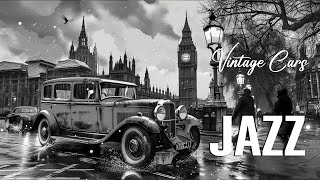 Retro Elegance in London 🎷 Swing Jazz amp Vintage Cars from the Golden Era of the 1930s amp 1940s [upl. by Nerret373]