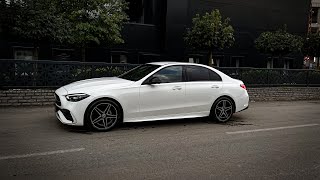 2023 MercedesBenz C class AMG LINE 220d In depth Review [upl. by Llednew686]