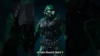 Master Chiefs Helmet Evolution in Under 60 Seconds [upl. by Goodson374]