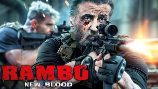 RAMBO 6 NEW BLOOD Teaser 2025 With Sylvester Stallone amp Yvette Monreal [upl. by Learrsi877]