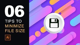 HOW TO REDUCE FILE SIZE IN ILLUSTRATOR SOLVED [upl. by Sonitnatsnoc380]