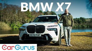 2023 BMW X7 Review A thorough revamp luxury leviathan [upl. by Ytirahc]