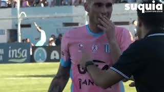 Gol Racing G Diaz  Relata Lisandro Espinosa vs Arsenal 21 [upl. by Ellertnom]