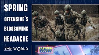 Ukraine battlefield update  Eastern Express [upl. by Eerol]