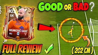 MILINKOVICSAVIC PART 2 REVIEW ea fc mobile 24 best Gk  🔥 Goalie Eafcmobile vandersar [upl. by Repmek]