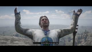 Hidden Cutscene If You Kill Chelonia’s Leader  Red Dead Redemption 2 [upl. by Aymik425]