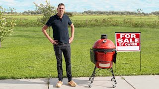 Im selling my Kamado Joe Barbecue and heres why [upl. by Aggappora32]