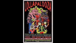 Front 242  Live at Irwindale Lollapalooza 06August1993    FULL SHOW [upl. by Suirtemed]