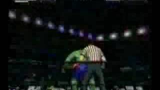 NoDQ CAW Season 1 5  Freddy Krueger v The Hulk ORIGINAL COMMENTARYFREE 2004 VERSION [upl. by Avlasor202]