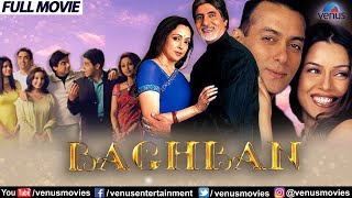 Baghban  Hindi Full Movie  Amitabh Bachchan  Hema Malini  Salman Khan  Hindi Romantic Movie [upl. by Columba]