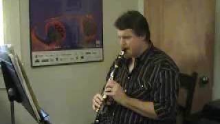 Brahms Symphony No 3 second movement clarinet solo [upl. by Now]