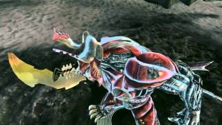 Final Fantasy XIII2 Rare Monsters Where To Find Metallicactuar Metal Cactuar HD [upl. by Nenney]