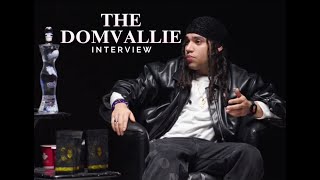 DOMVALLIE sits down with BROADCASTWHEELER  Loosing his 16 million dollar deal amp bouncing back [upl. by Poliard606]