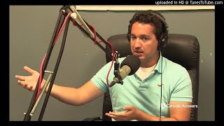 Catholic Apologist Trent Horn Answers an Angry Atheist Audio [upl. by Yeliah]