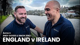 England v Ireland Six Nations Preview With Simon Zebo and Andy Goode [upl. by Howard]