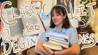 Where to start with classic literature amp tips for beginners 📒 How to start reading classics [upl. by Monique]