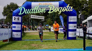 Duatlon Bogotá 2024 [upl. by Nesiaj]