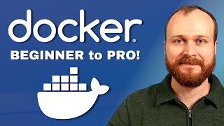 Complete Docker Course  From BEGINNER to PRO Learn Containers [upl. by Nerdna]