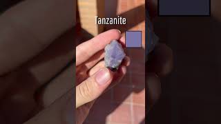 A Rare Blue Gemstone Tanzanite [upl. by Enirehtakyram]