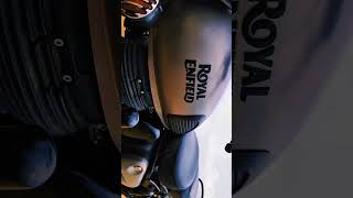 Royal Enfield classic 350 ☠️☠️minivlog short ytshorts videoediting lifestyle vlog editing 😎😎😎 [upl. by Ahsirhcal]