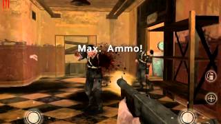 Cod WAW zombies iPad gameplay [upl. by Maxia]