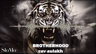 BROTHERHOOD SLOWED AND REVERB RAV AULAKH SONG slowedandreverb brotherhood ravaulakh [upl. by Adnerad843]